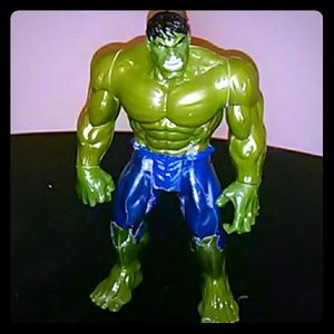 Toy person toy hulk